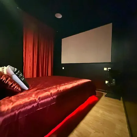公寓 Le 7emeart-cinema Room-grand Ecran-netflix-centre