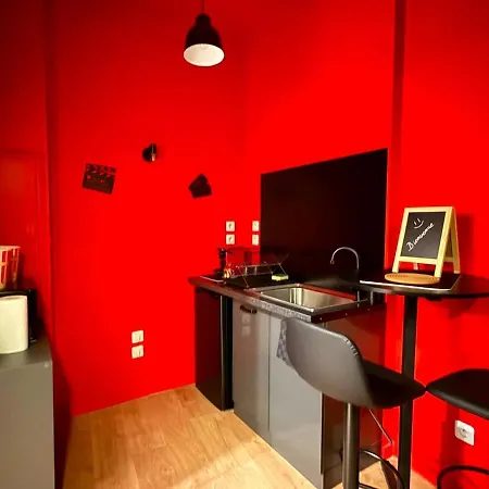 公寓 Le 7emeart-cinema Room-grand Ecran-netflix-centre *